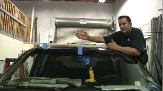 Chevy Cab Roof Light Install Silverado / GMC Sierra Part # 264156BK
