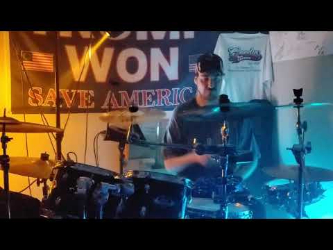 Lamor Compton ft DYWAVES - Bankroll Drum Cover