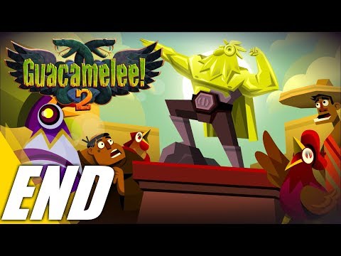 Guacamelee! 2 - Templo de la Serpiente, Final Boss & Ending