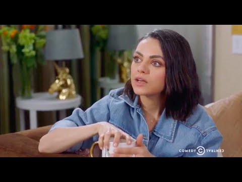 Mila Kunis and Kate McKinnon - Comedy Central skit