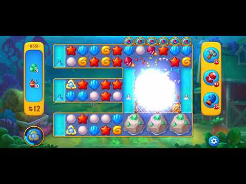 Fishdom level 11551 no boosters フィッシュダム ノーマル