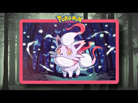 #POKEMON TCG Showcase and Review of HISUIAN ZORUA Crown Zenith Nr 75 of 196