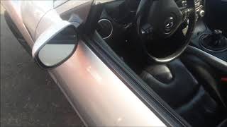 Mazda RX8 Paint Code Locations