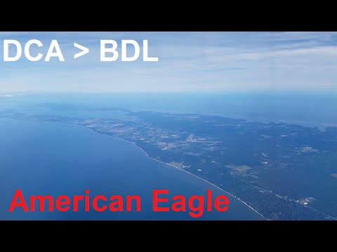 Trip Report: DCA - BDL on American Eagle (HD)