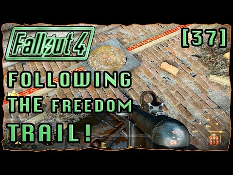 Following The Freedom Trail! | Fallout 4 Survival Mode Series [37]