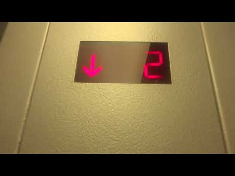 Schindler D Line Traction Elevators @ Steffl Department Store, Vienna, Austria