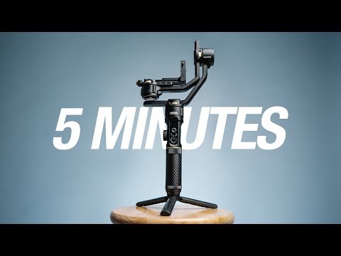 Balance a Gimbal FAST AND EASY with the Zhiyun Crane 2S | QuickTips Ep.10