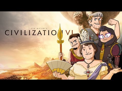 Civilization VI - #1 - A Barbaric Beginning! (Multiplayer Let's Play)