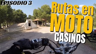 ¡Rutas en MOTO! Ep. 3: CASINOS (Valencia/España) Turismo y ruta con Custom Motovlog en español