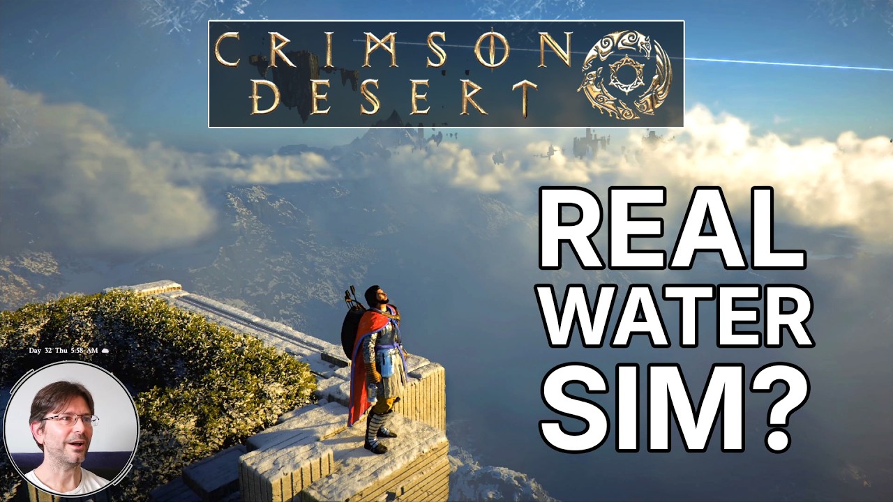 Open World Design Deep Dive & Water Tech