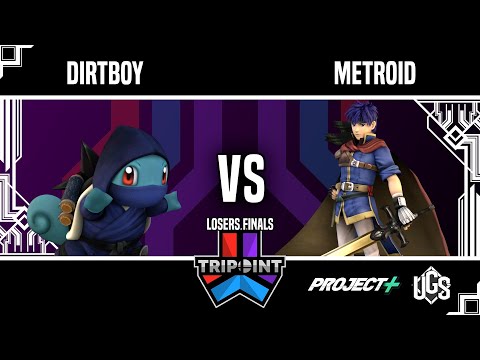 Tripoint Smash 199 - Losers Finals - Dirtboy(Squirtle) Vs. metroid(Ike)