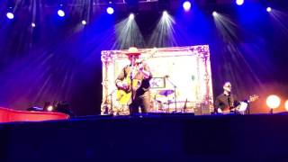 Elvis Costello &amp; The Imposters - The Long Honeymoon • CMCU Amphitheater • Charlotte, NC • 6/21/17