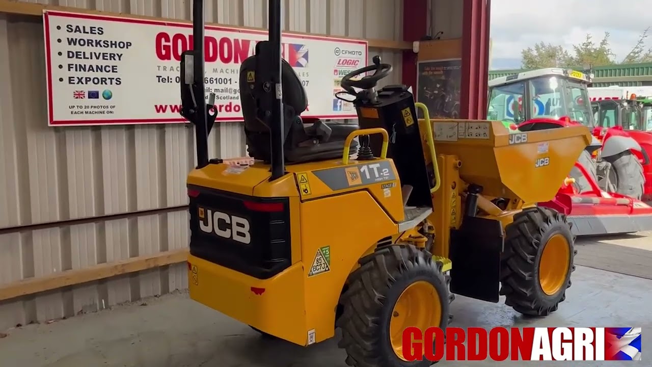 JCB 1T – 2S5 Hi Tip Dumper