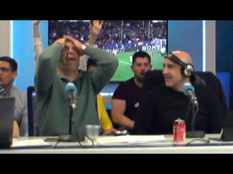 Manolo Sanchís and Maldini's reaction to Cristiano Ronaldo's bicycle kick against Juventus