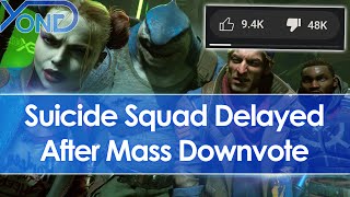 Suicide Squad Kill The Justice League Delayed After Internet Mass Downvote Showcase
