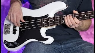 Video thumbnail for Review Demo - Fender American Performer Precision Bass by Premier Guitar