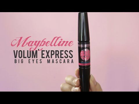 60 Second Report: Maybelline Volum' Express Big Eyes Mascara