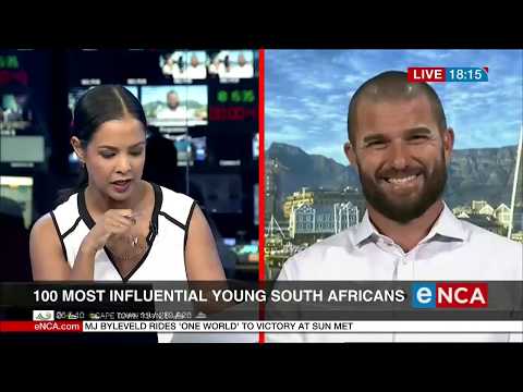 Dene Botha recognised for empowering youth