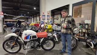 BMW R 80 GS Paris Dakar 