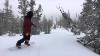 Miracle March - Snowboarding at Heavenly Ski Resort in Lake Tahoe