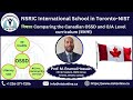NIST Webinar Series - Episode 3b: Comparing the Canadian OSSD and O/A Level curriculum (Bangla)