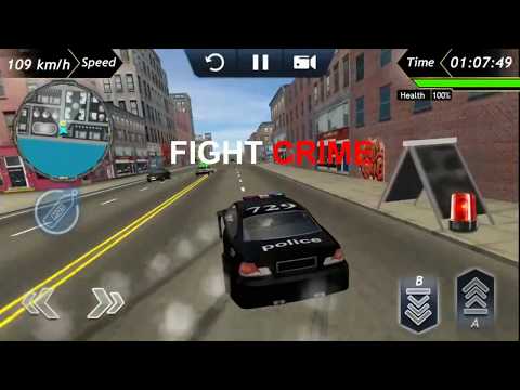 Police Car Simulator Video