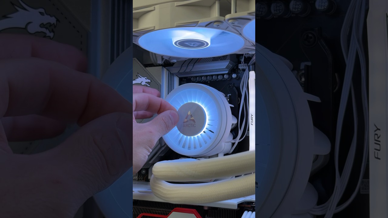 FINALLY A NEW MODEL - ARCTIC LIQUID FREEZER III #asmr 🔊