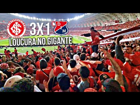 "SÓ TE PEÇO ESSE CAMPEONATO - GUARDA POPULAR (INTER 3x1DIM)" Barra: Guarda Popular &bull; Club: Internacional