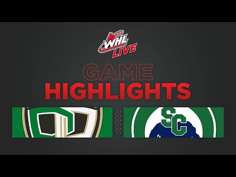 WHL Highlights: Raiders (4) at Broncos (5) OT - October 7, 2022