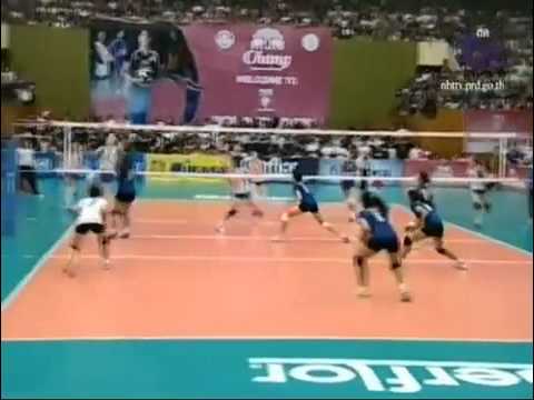FIVB WGP 2012 THA   SRB set1