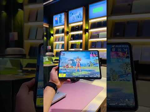 Oppo Pad 3 2024 Model 12gb | 256gb 144hz PUBG 90 Fps Supported Android 15 9520 Mah Battery