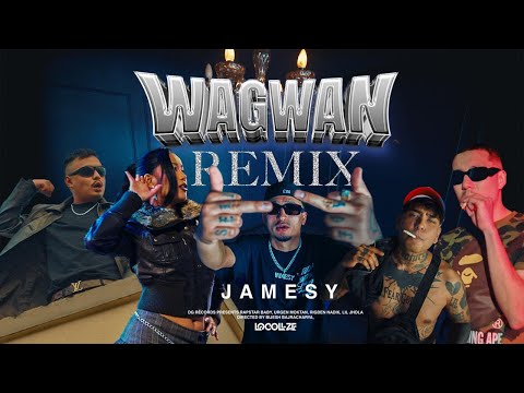 JAMESY - WAGWAN REMIX FT LIL JHOLA, RAPSTAR BABY, URGEN MOKTAN, RIGDEN NADIK