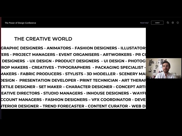 AAS College Applied Arts Studies video #2