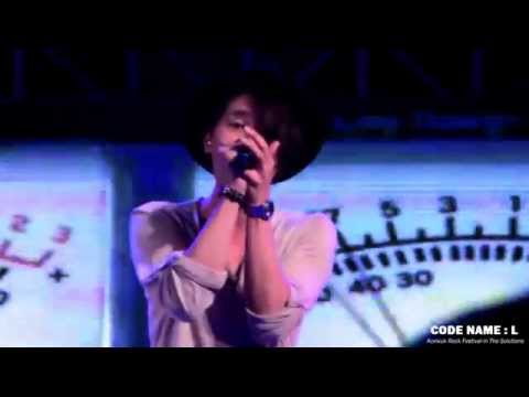 140917 솔루션스(THE SOLUTIONS) - Sounds Of The Universe (박솔 focus) @ 건국대축제