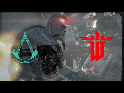 Assassin's Creed Valhalla - "My mother told me" with Wolfenstein the New Colossus - "SS March Theme"