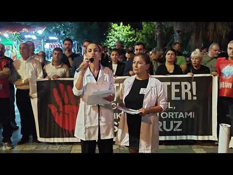 Hatice Hazar, "Hiçbir Çocuk Okul Yolunda Kurşunla Karşılaşmamalıdır" dedi.