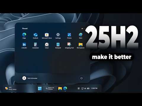 Windows 11 25H2 — это полный бардак. Вот РЕАЛЬНОЕ решение