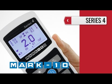 Mark-10 M4: Advanced Force Gauges (product video presentation)