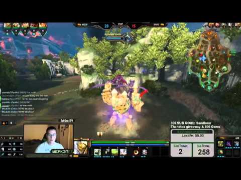 Geb jungle New meta  - Had to max roll out first