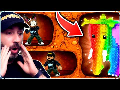 SCAVO con SPARXINO per TROVARE BRAINROTS RARISSIMI! - Roblox ITA