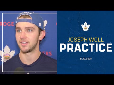 Joseph Woll | Toronto Marlies Practice | October 21, 2021