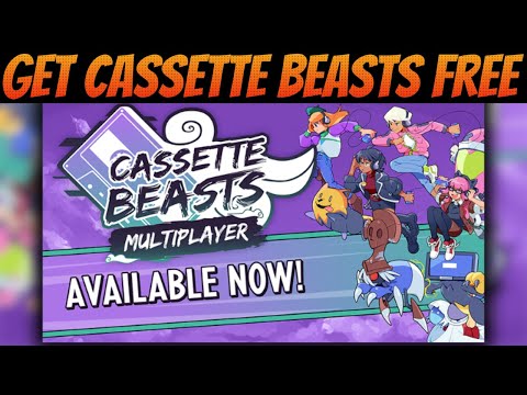 Get Cassette Beasts FOR FREE! | Cassette Beasts Giveaway | Multiplayer Update!