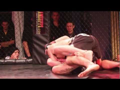 BCMMA2 03/11/2012 - Paul Harper Vs Corrin Eaton. British Pro Featherweight Title Fight.