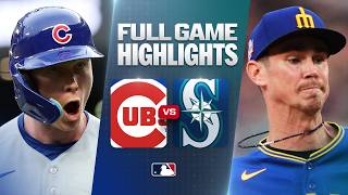 CUBS vs. MARINERS: Official Full Game Highlights (August 21) | 2026 MLB Season
