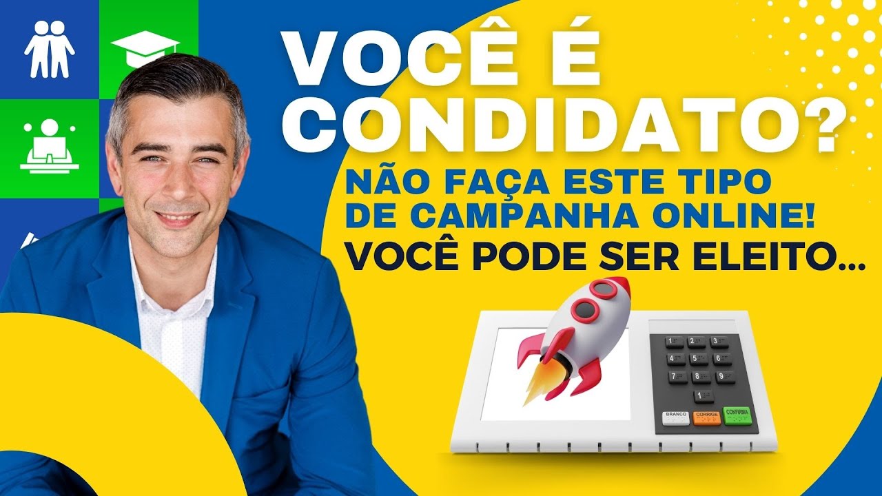 NÃO FAÇA ISSO! VOCÊ PODE SER ELEITO.