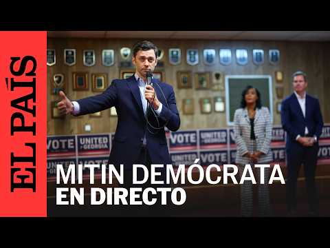 EN VIVO | Obama hace campaña junto a Jon Ossoff y Keisha Lance Bottoms | EL PAÍS