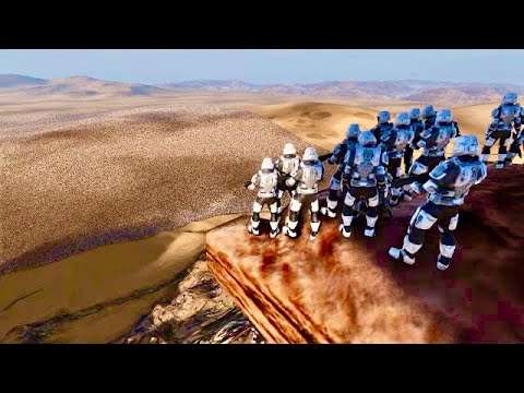 GALACTIC SOLDIERS & ARCHERS VS 1,000,000 ZOMBIES Ultimate Epic Battle Simulator 2 UEBS 2
