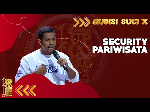 Stand Up Jerry: Ketika Orang Timur dan Bule Ketemu | AUDISI SUCI X