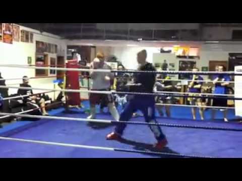 Paul healy sparring @ k2c cork