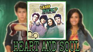 Heart &amp; Soul - Jonas Brothers (Audio)